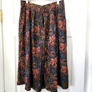 Vintage Midi Skirt